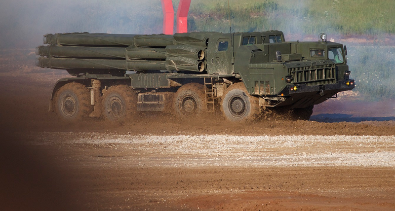 Illustration for article titled Rusia muestra toda su tecnología militar en plena tensión con Occidente